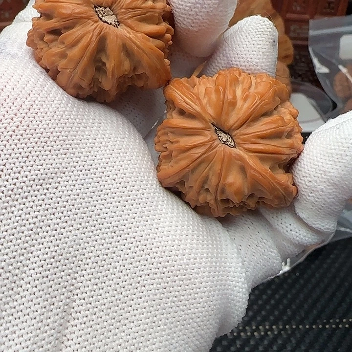 文玩核桃吊坠全品磨盘40