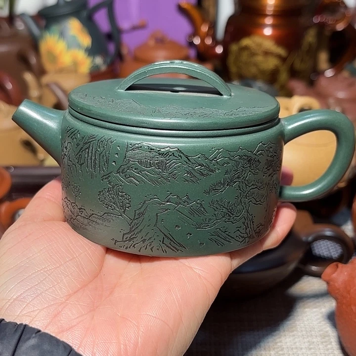 紫砂茶壶原矿宜兴紫砂