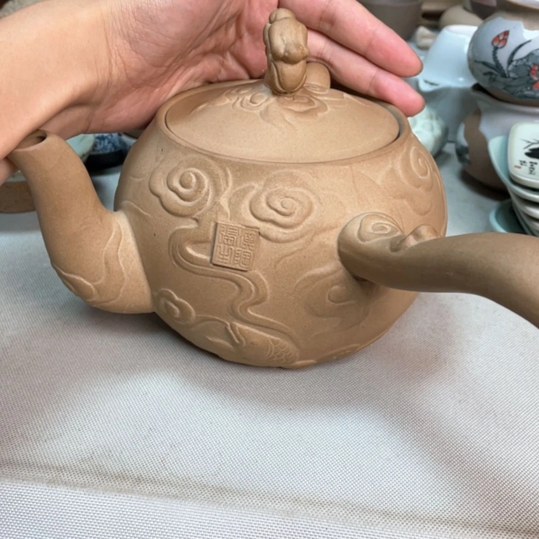【闪购商品】老段烧陶瓷茶器！