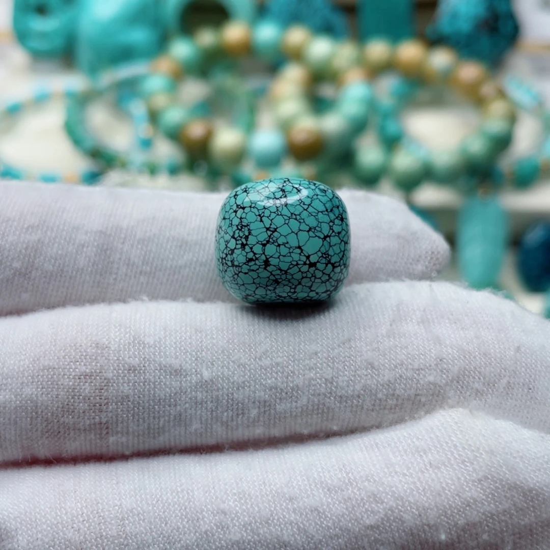 绿松石未镶嵌珠宝奇石16.5