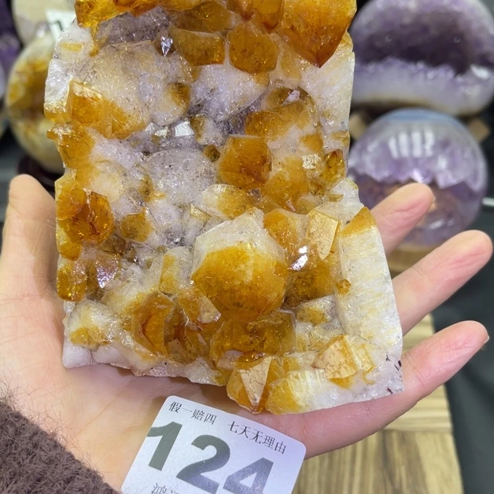 未镶嵌大型摆件（非配饰）紫晶