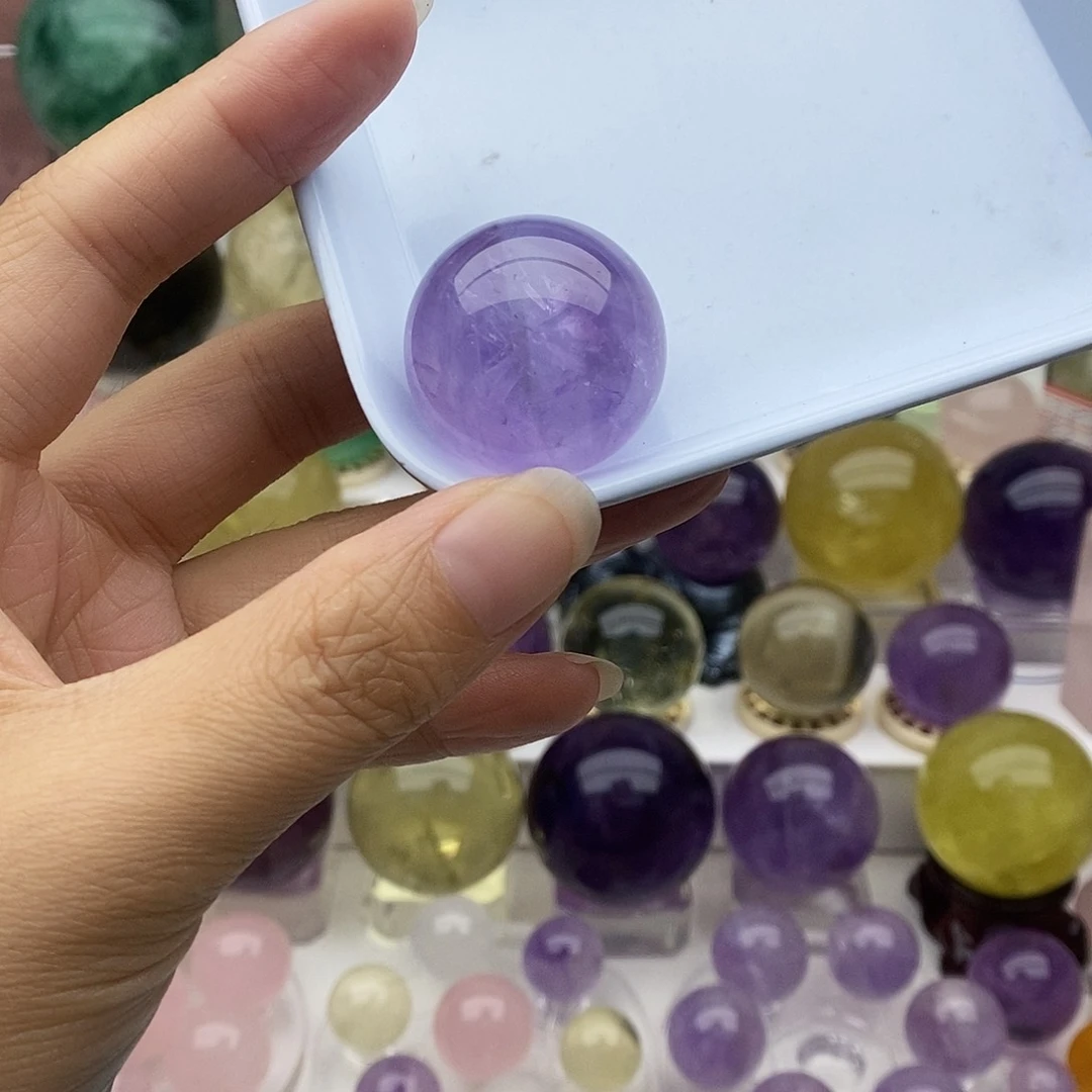 水晶珠宝半成品未镶嵌4号