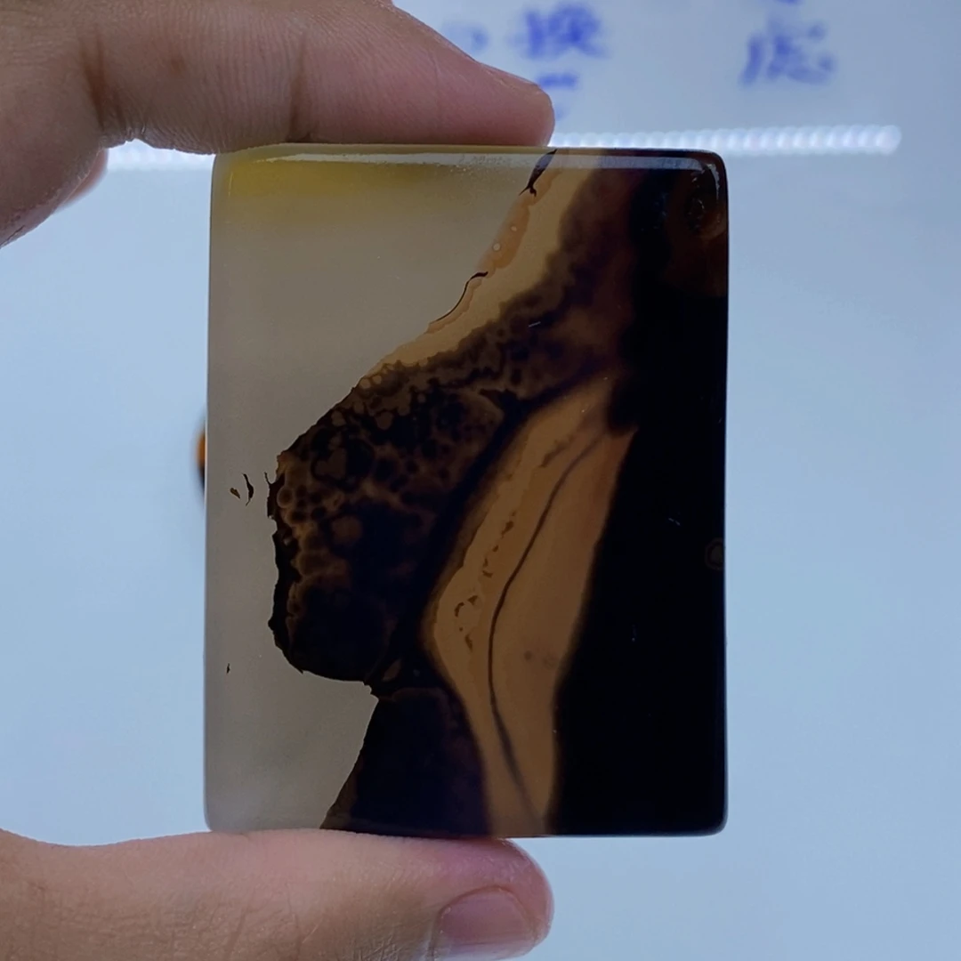 玛瑙/玉髓未镶嵌珠宝半成品