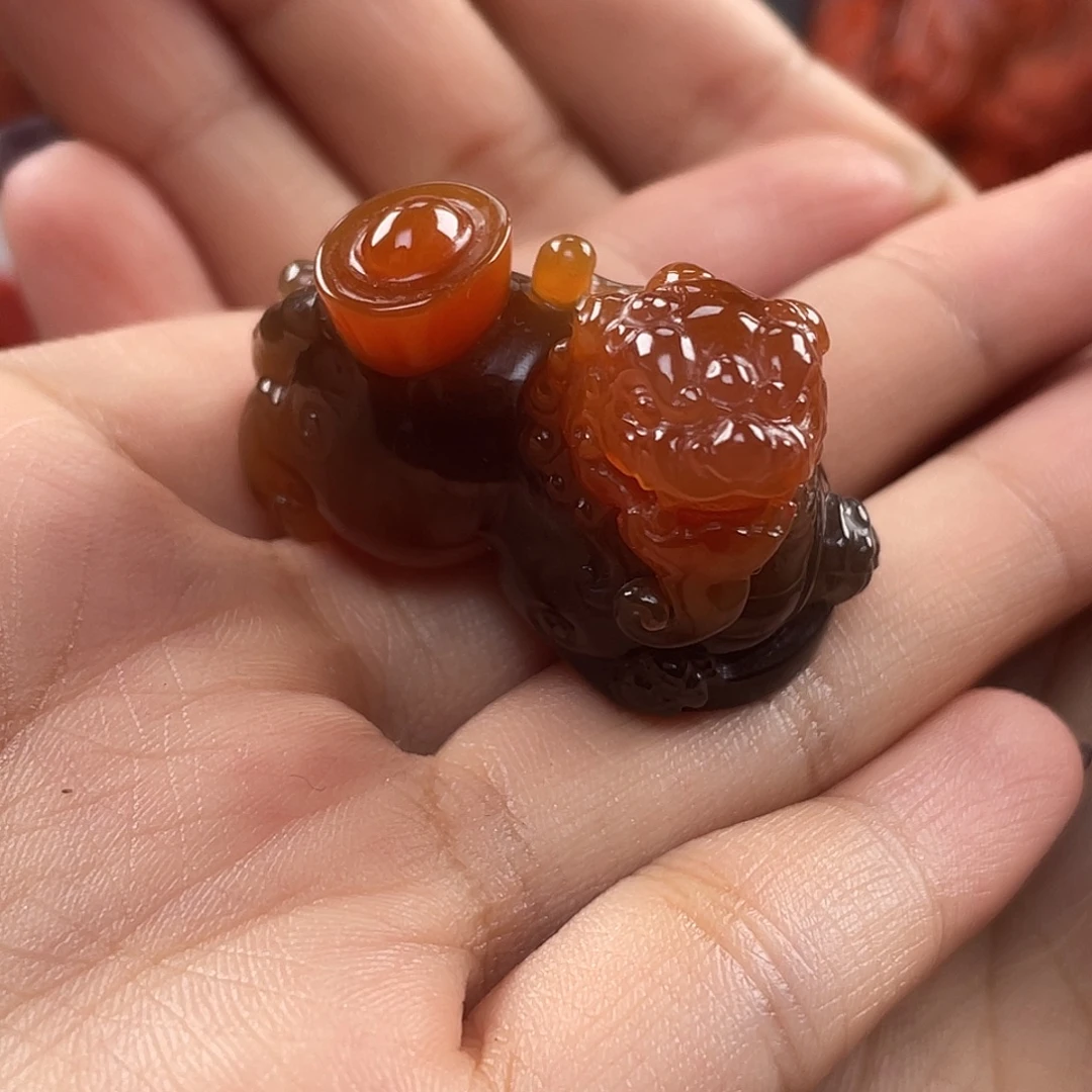 南红玛瑙未镶嵌南红玛瑙