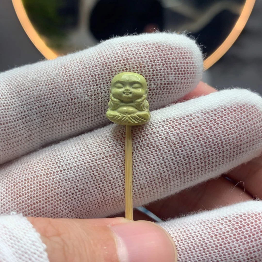 绿松石挂件未镶嵌