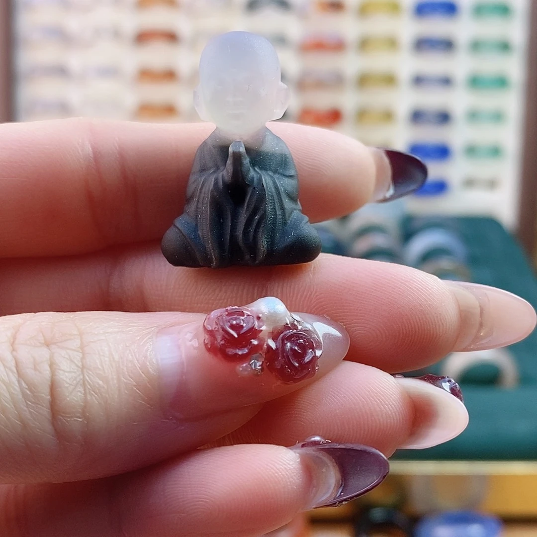 玛瑙/玉髓颈饰未镶嵌@**爹