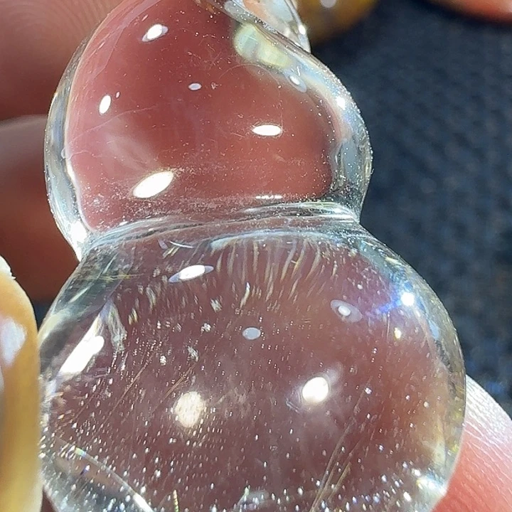 未镶嵌颈饰水晶感*