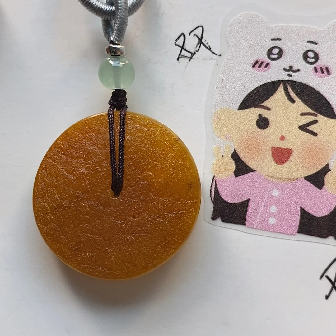 定制琥珀未镶嵌琥珀蜜蜡