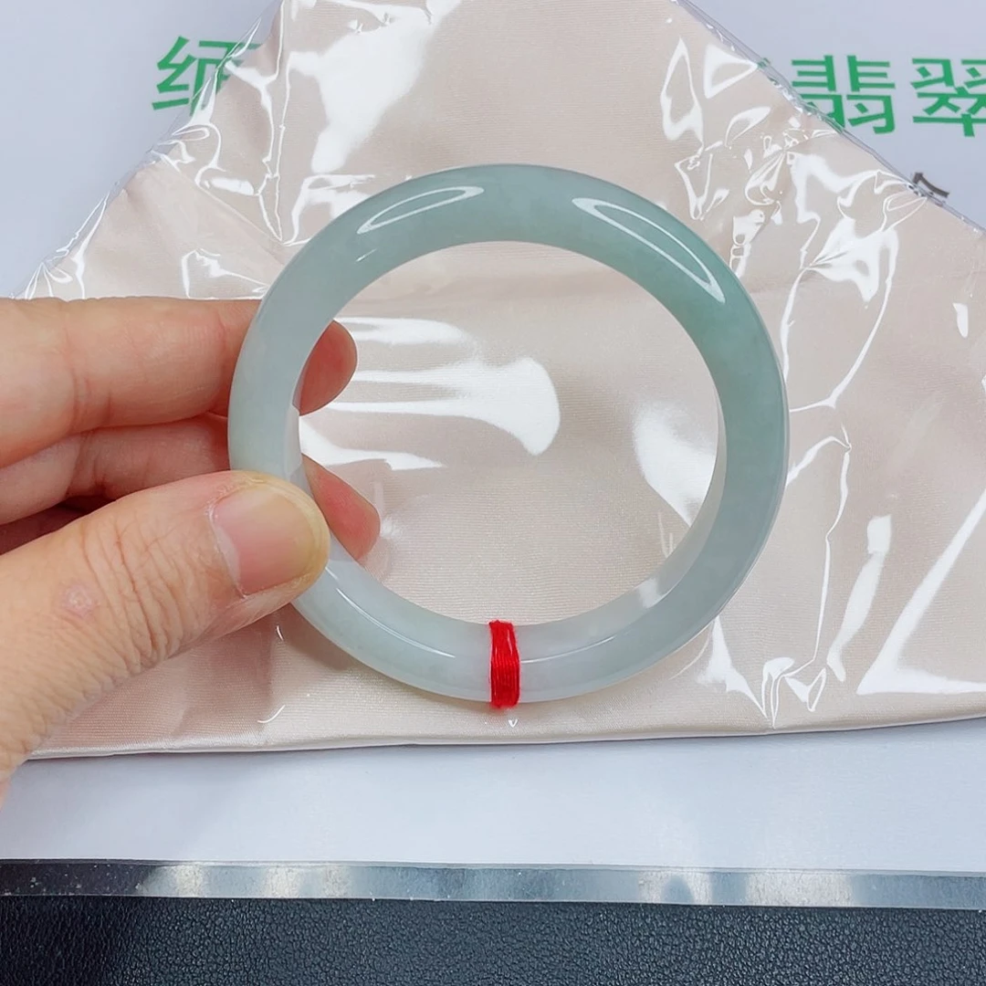 未镶嵌手镯翡翠正**你