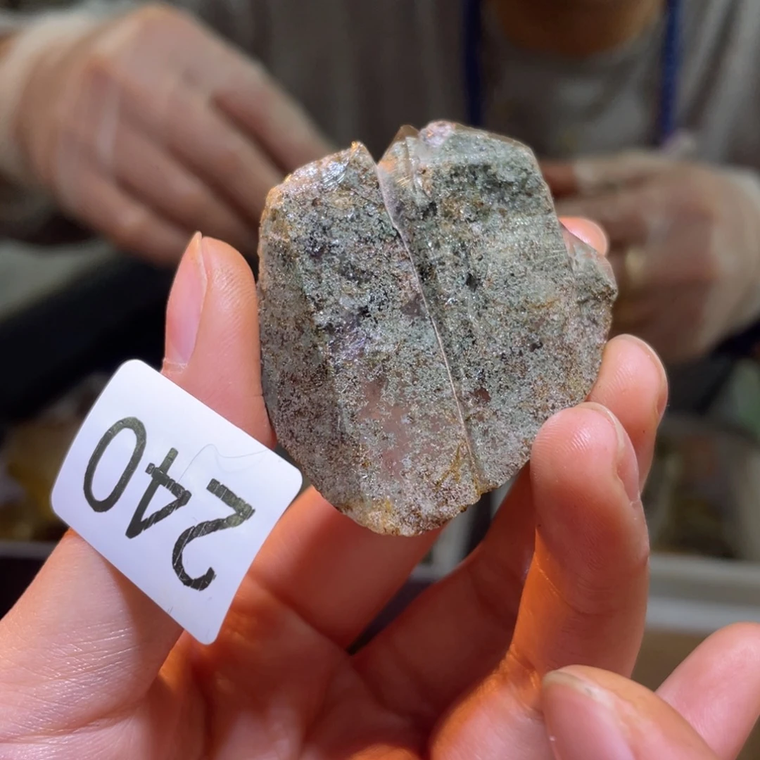 水晶珠宝半成品未镶嵌