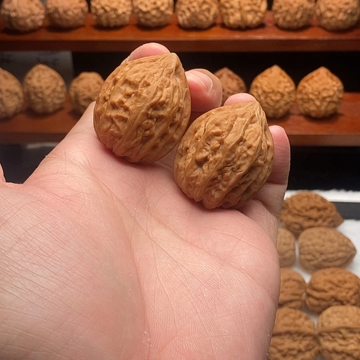 核桃手串/手链文玩核桃手把件鸭嘴