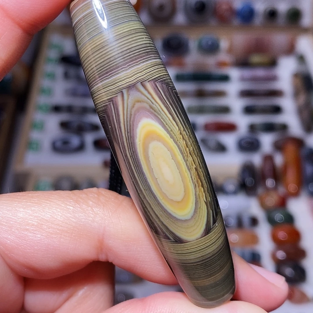 玛瑙未镶嵌吊坠…….