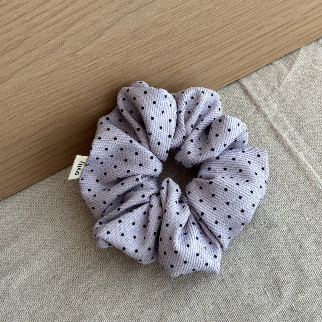 PRETTY ONI｜自制韩系东大门芋泥啵啵大肠发圈