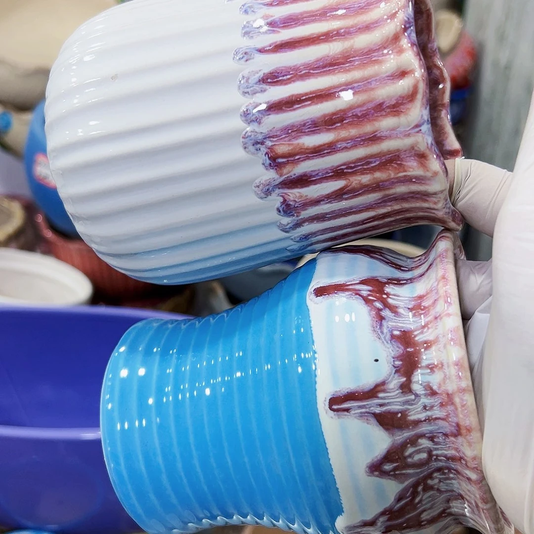 尾单陶瓷花盆凑单10米包邮