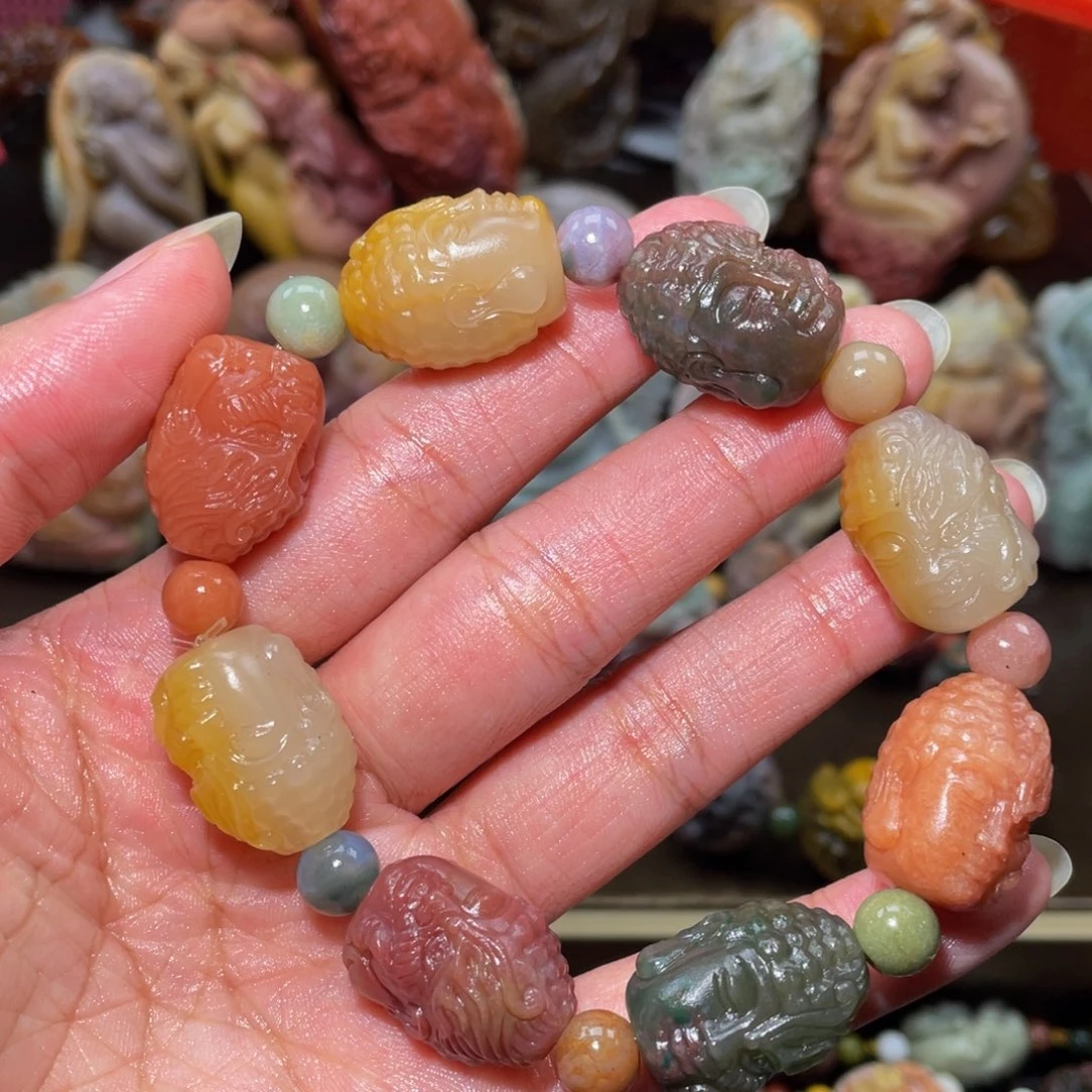未镶嵌手链石英质玉