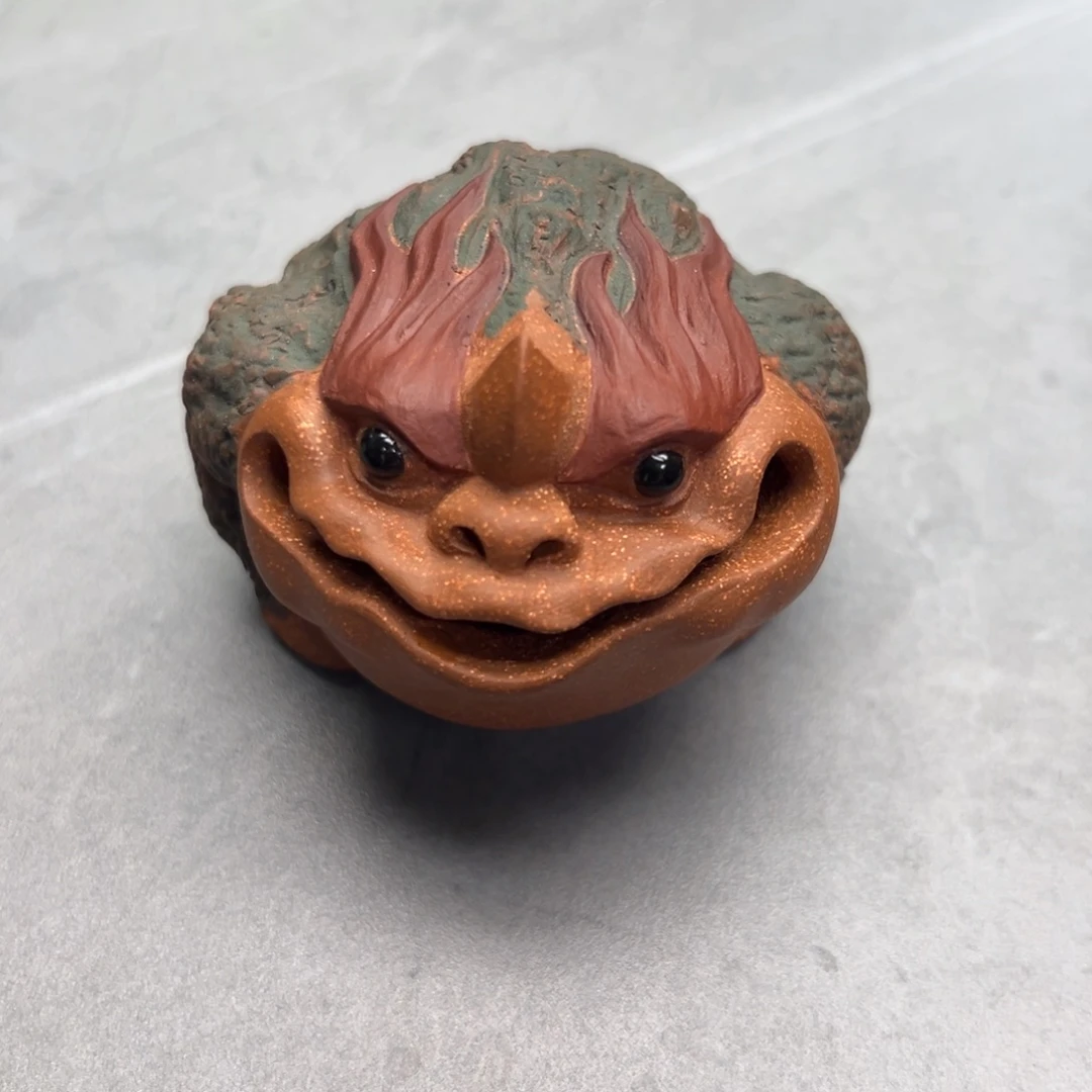 mini天蟾紫砂紫砂