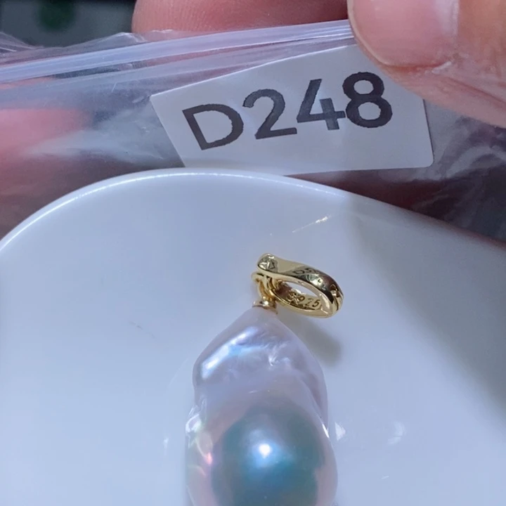 淡水珍珠其他银S925镶嵌
