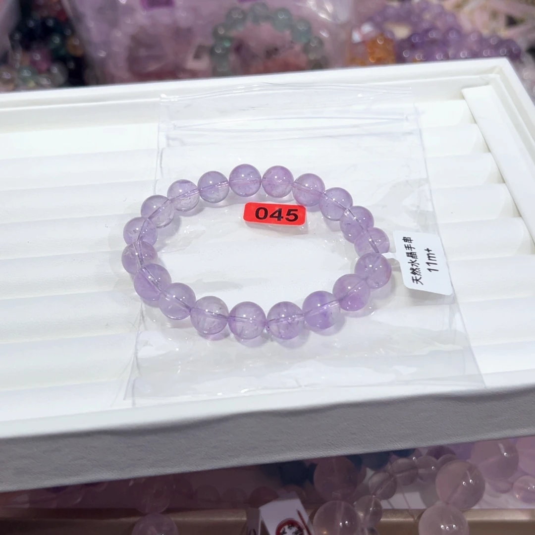 水晶天然水晶 默认微瑕未镶嵌