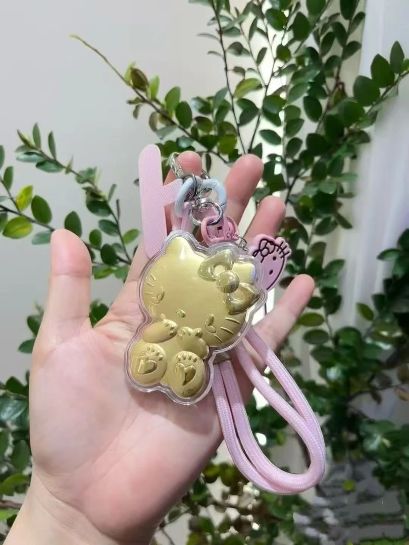 Hello Kitty手机链包包挂饰可爱设计