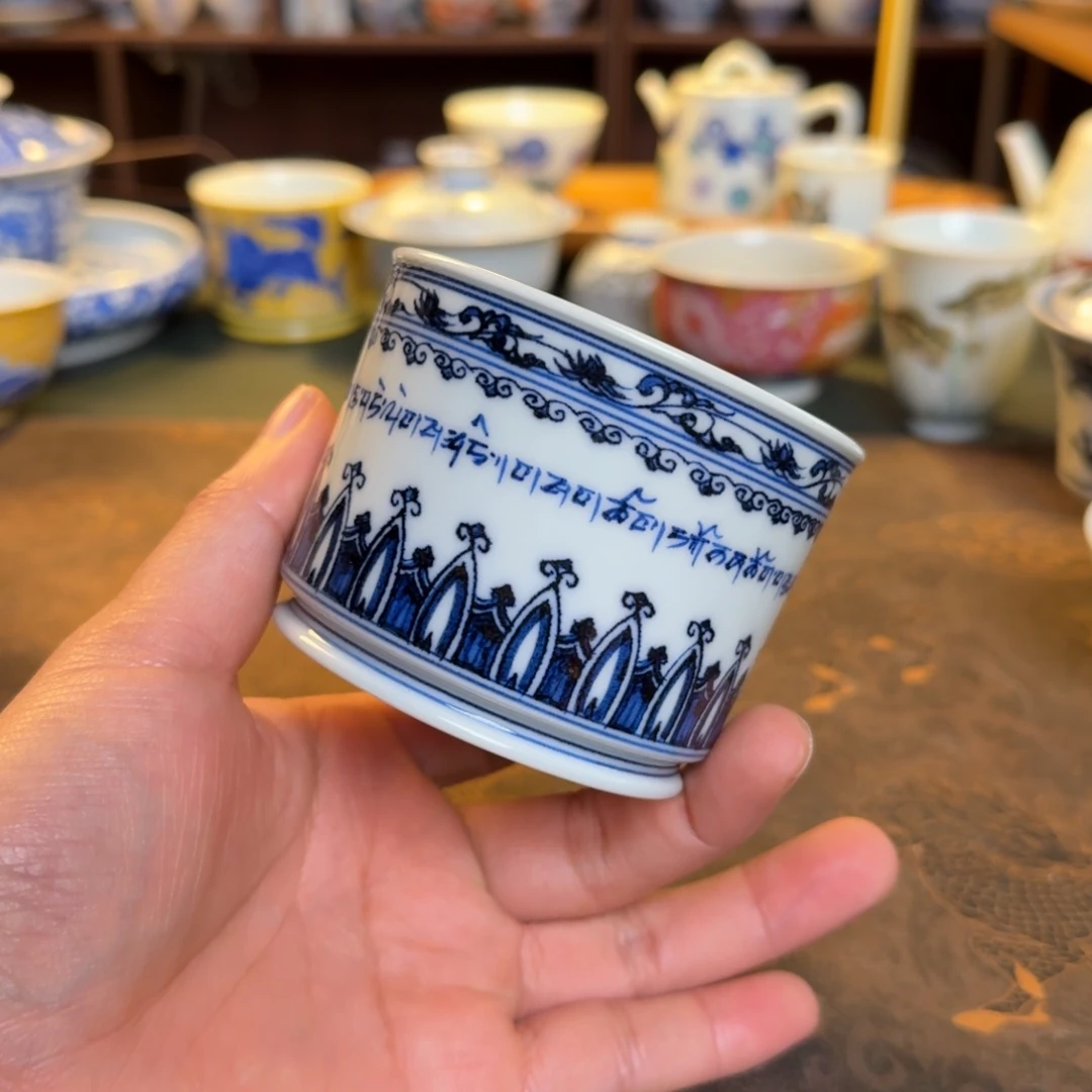 纯手工手绘陶瓷茶具