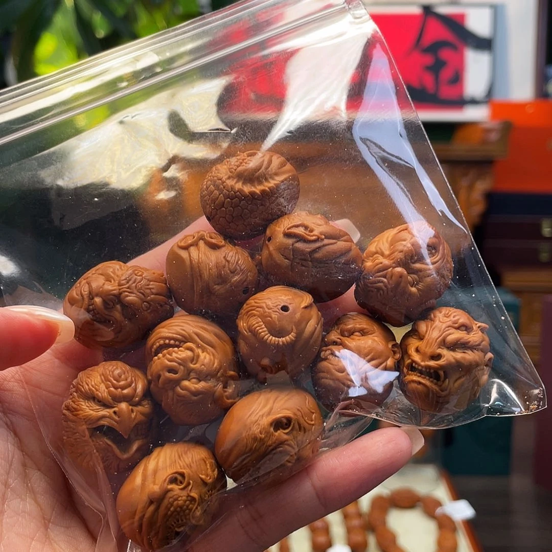 手串/手链橄榄核鑫*恶僧