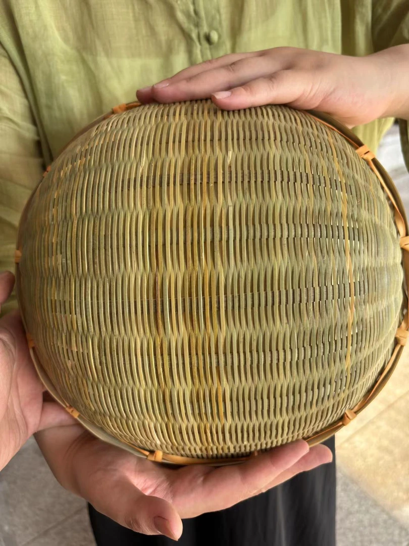 农家自制竹青款米罗27cm