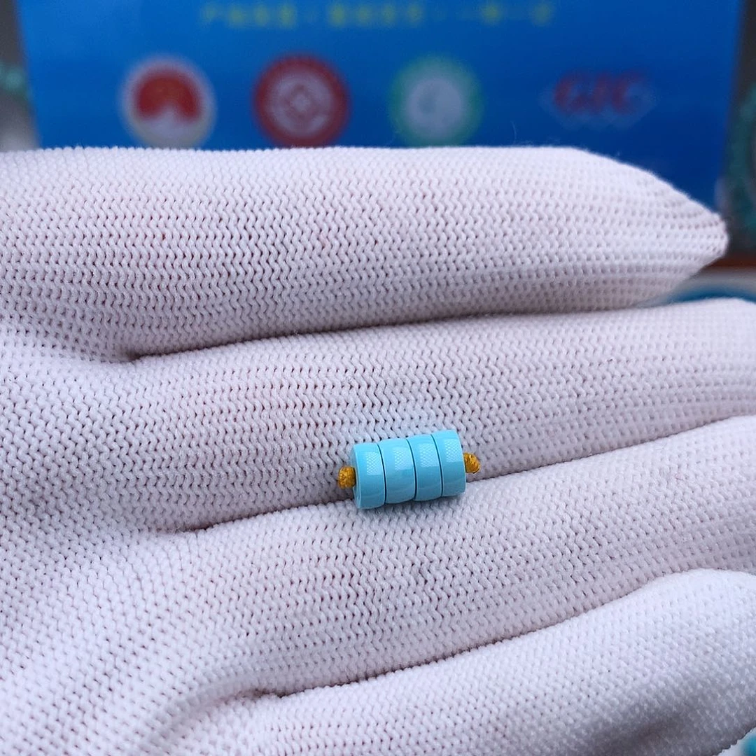 未镶嵌绿松石手串