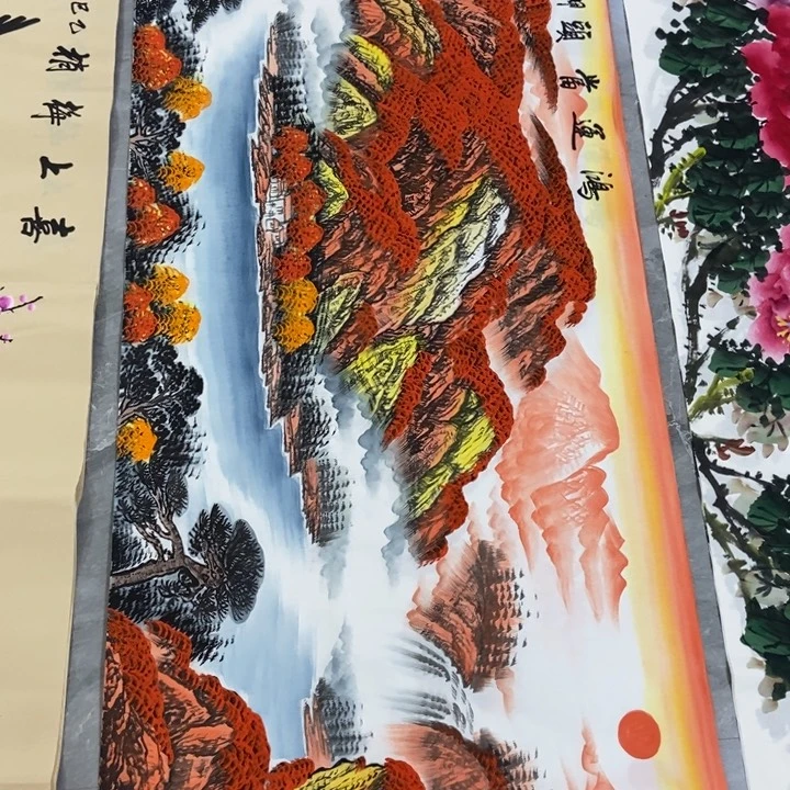 小周画廊直播间！