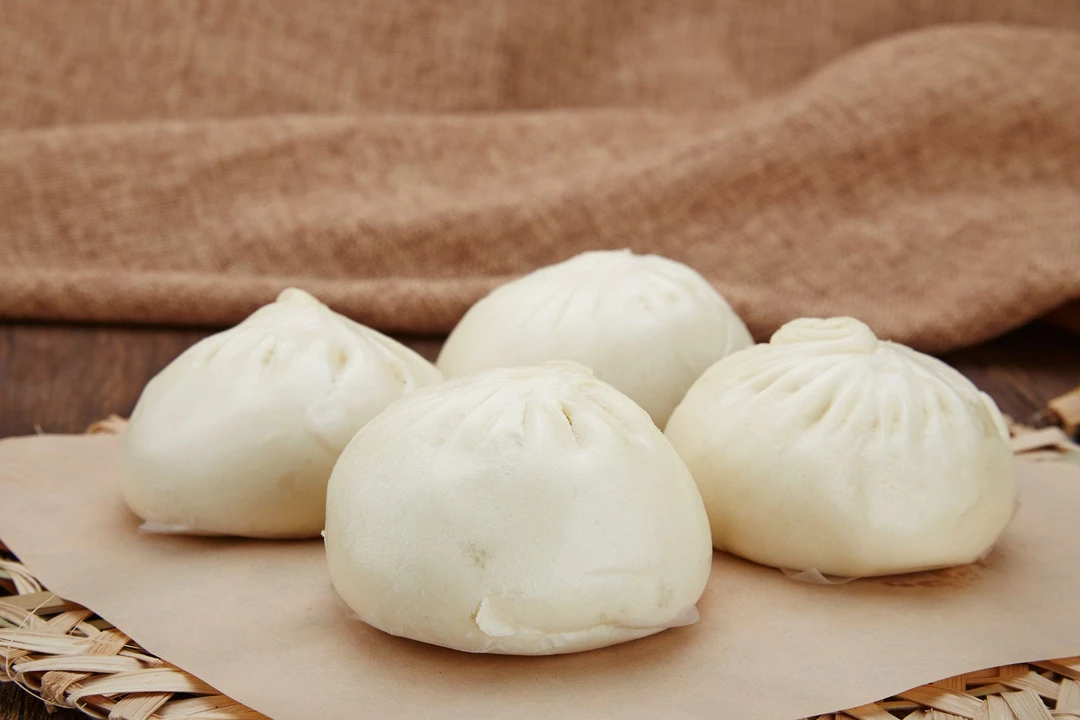 广东潮汕特色特产小吃美食点心南乳包子三鲜包早餐半成品加热即食