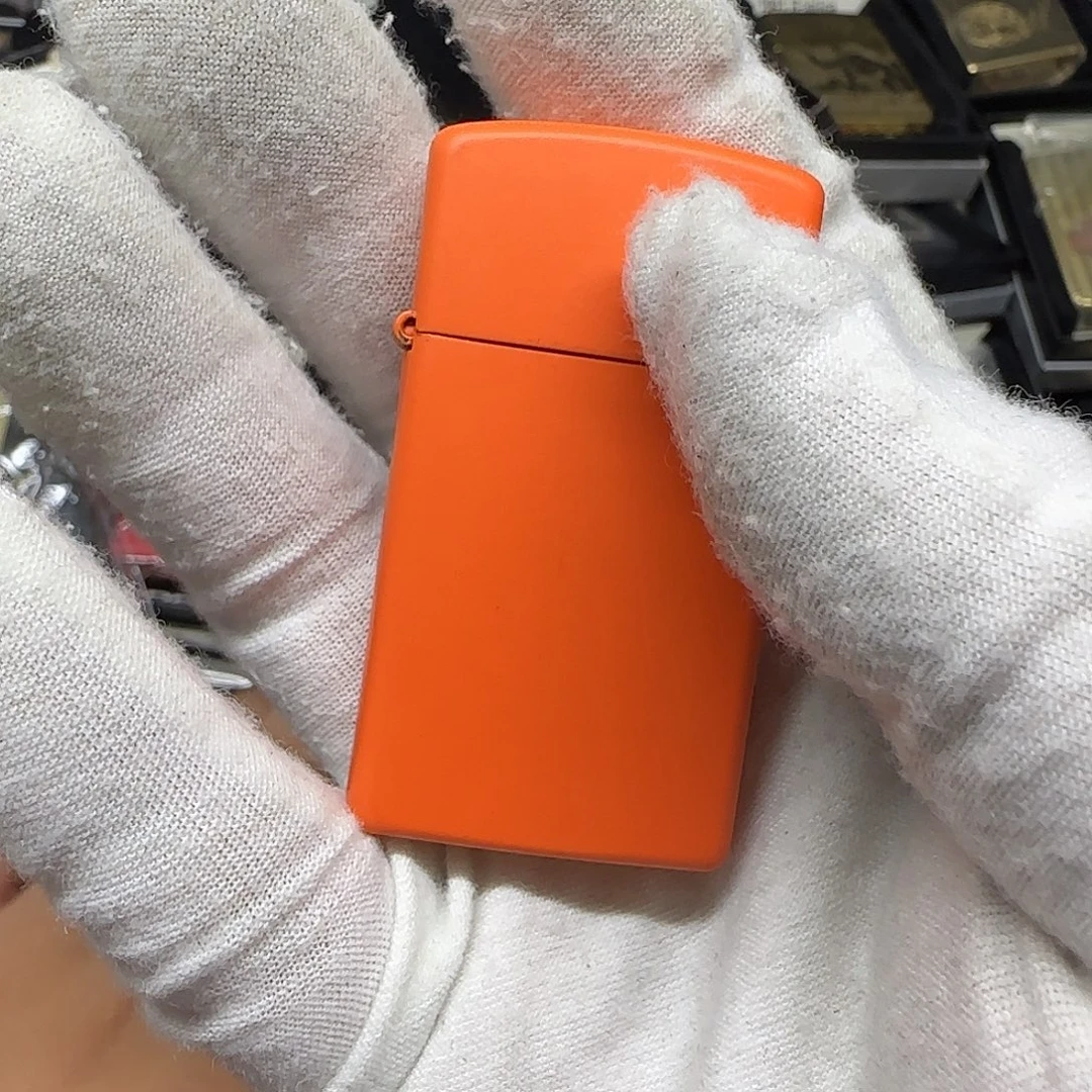 橙哑漆纤巧窄机带标