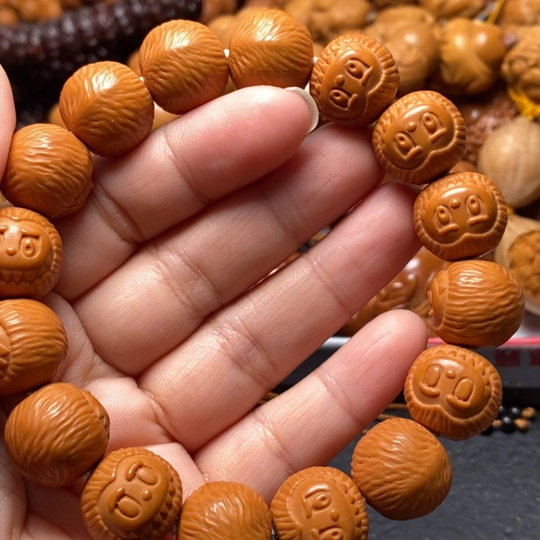 吊坠猴头核桃猴头