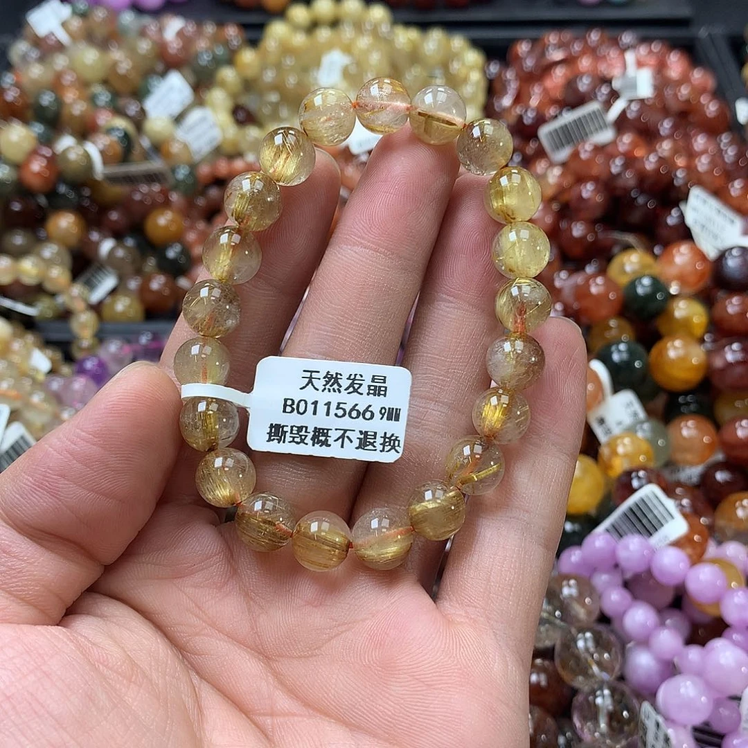 未镶嵌手链水晶，，