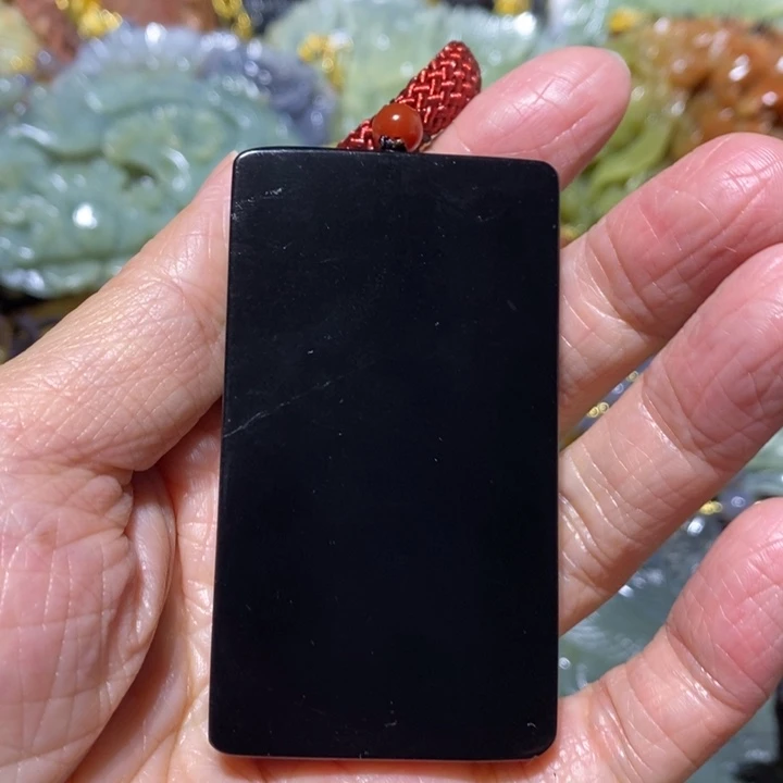 岫玉岫玉吊坠未镶嵌