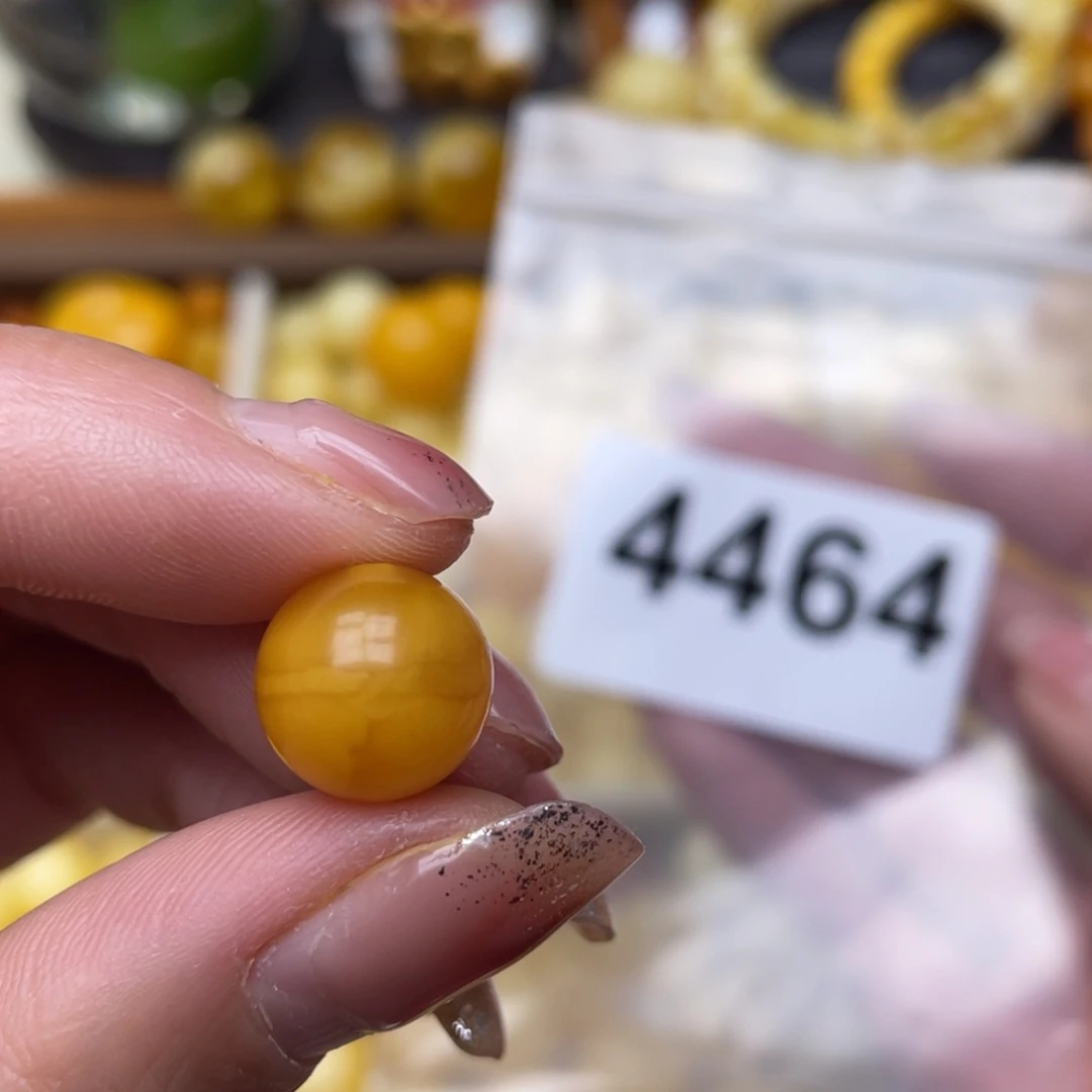 蜜蜡珠宝奇石未镶嵌粉线11.7