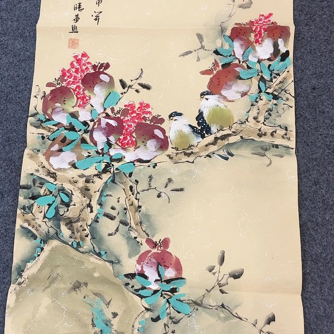国画事事如意万事如意万事如意