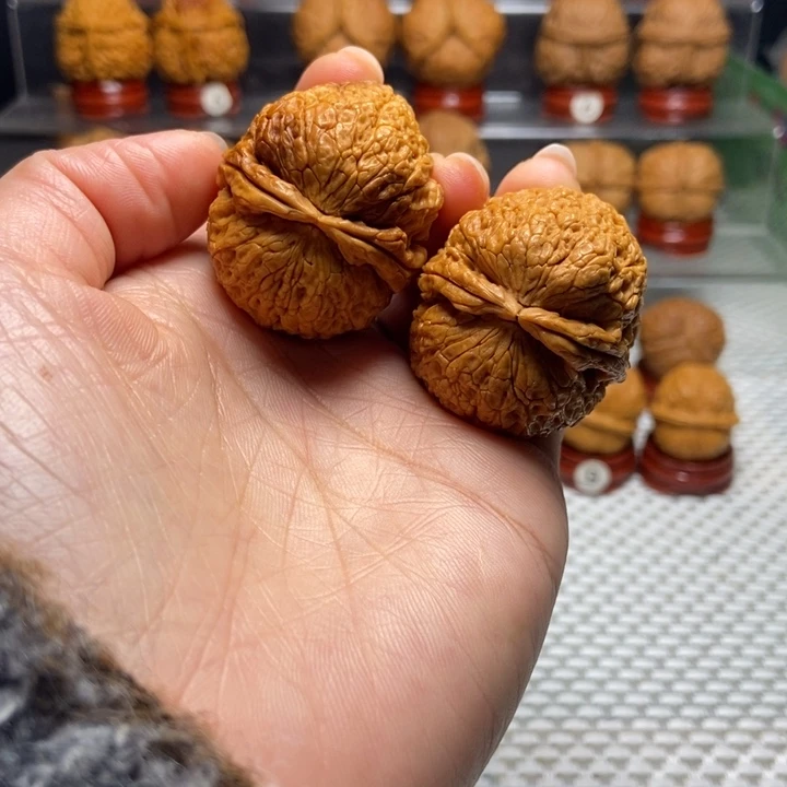 把件文玩核桃38铁将军