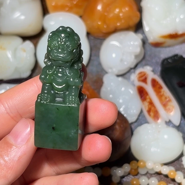 和田玉（白玉）戒指未镶嵌