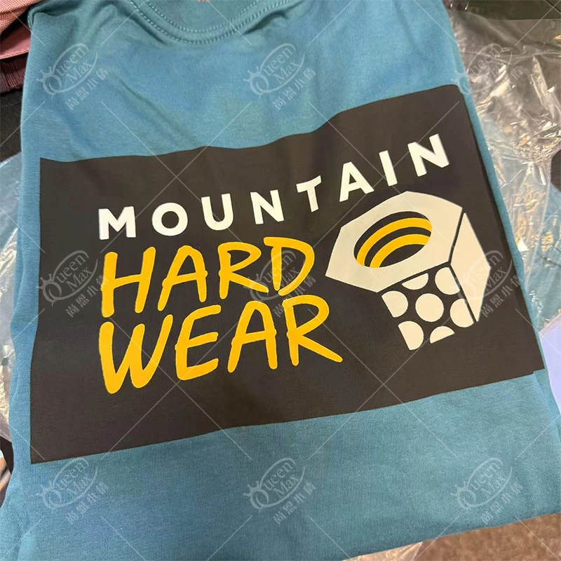 Mountain hardwear/山浩男款Box Logo圆领短袖T恤1997831-458