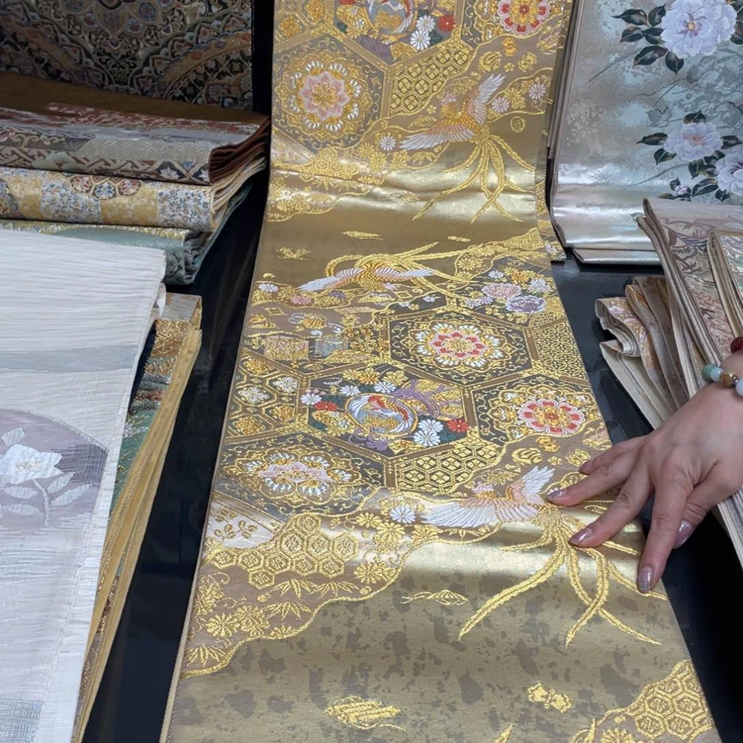 织绣唐锦桑蚕丝正绢面料