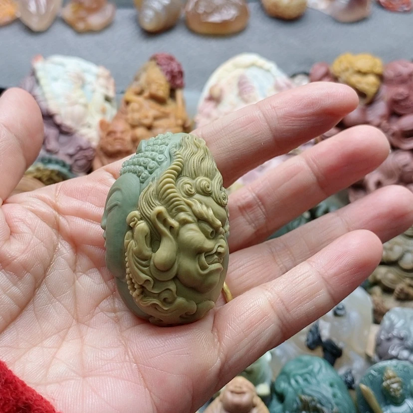 【闪购商品】未镶嵌吊坠定制石英质玉