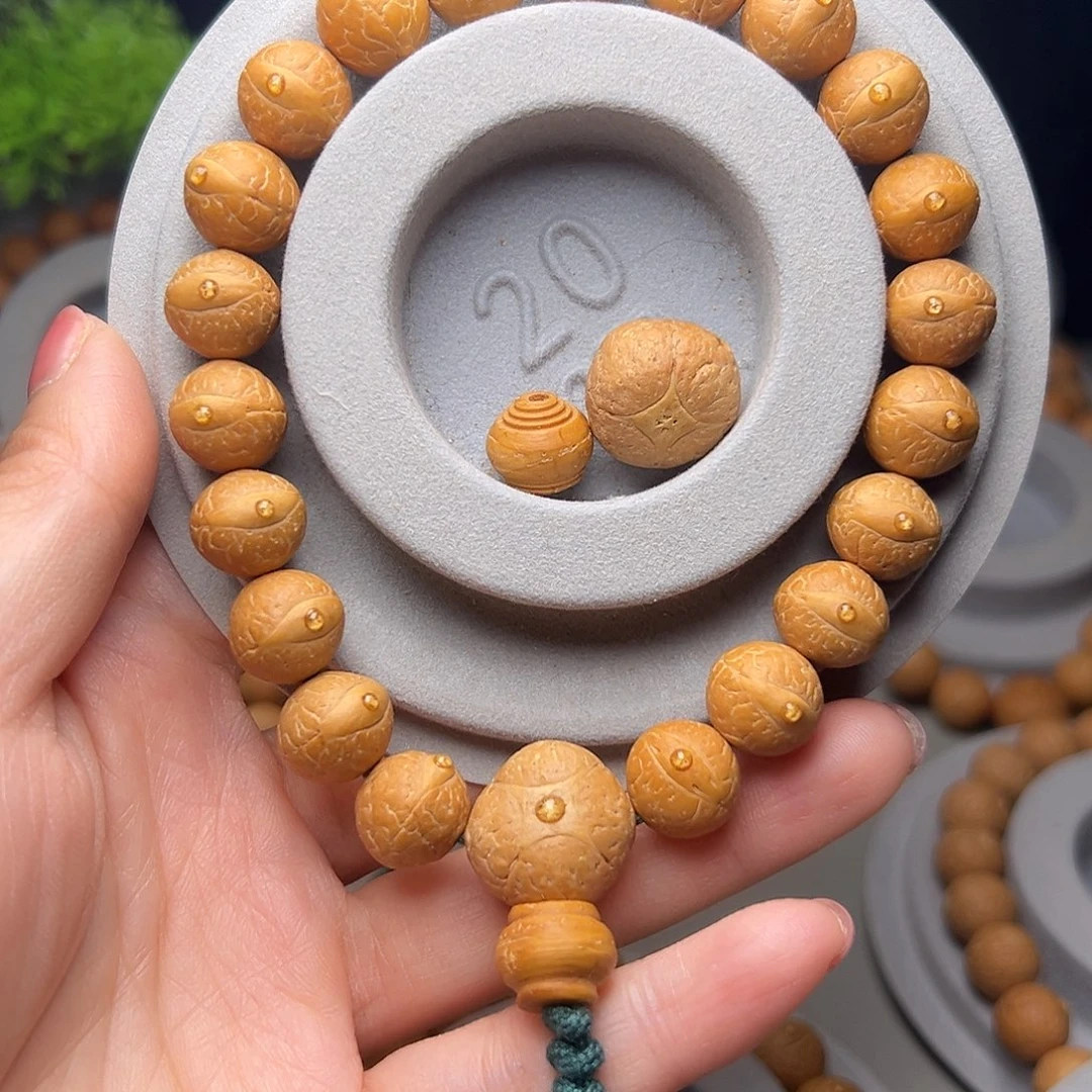 凤眼菩提吊坠菩提