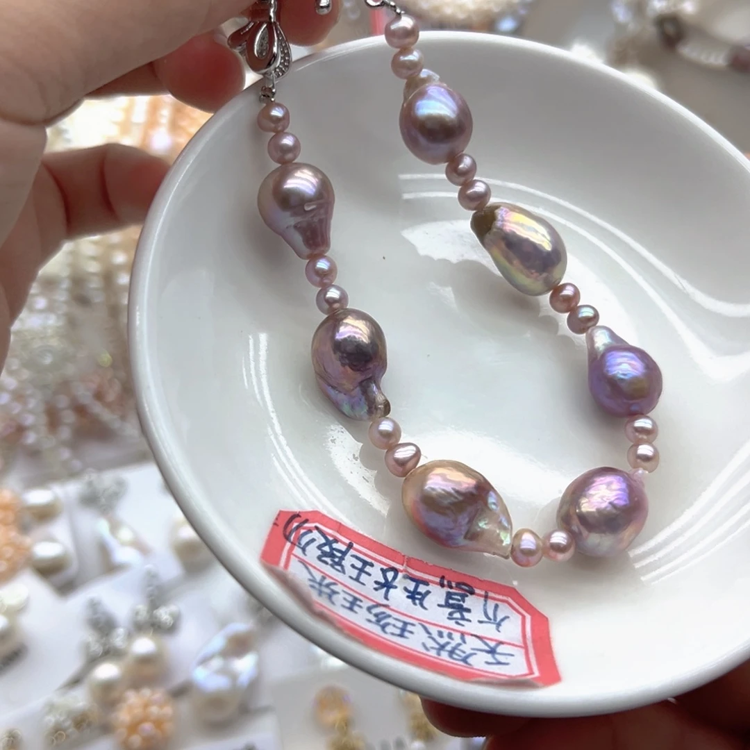 颈饰未镶嵌淡水珍珠