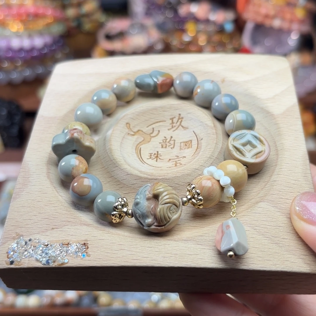 石英质玉未镶嵌珠宝半成品