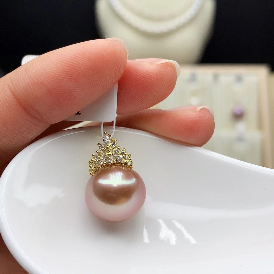 合金颈饰淡水珍珠