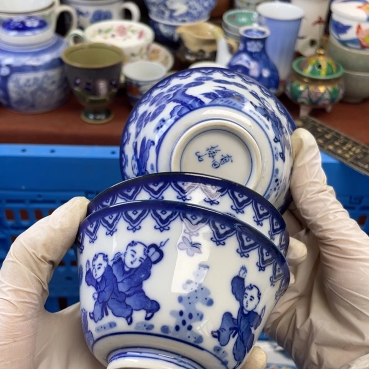 他家瓷器真美…开播了