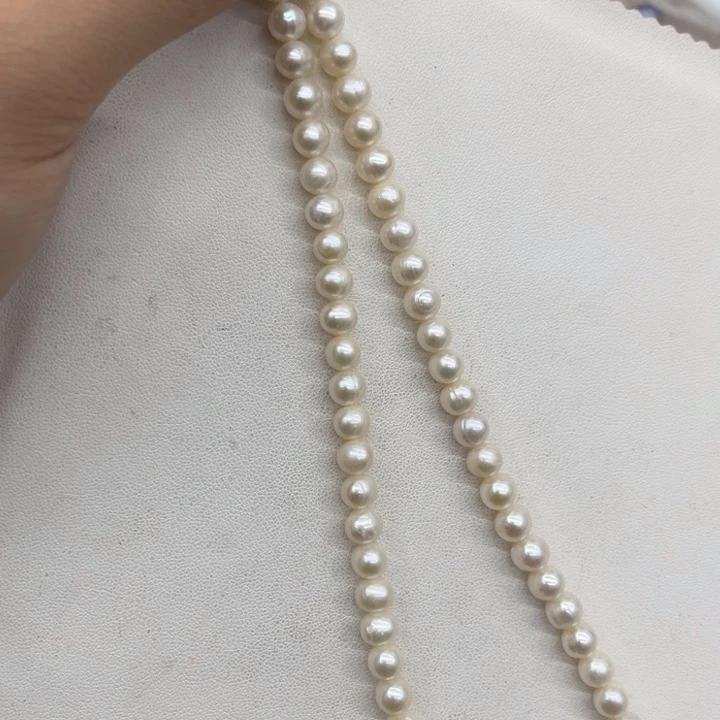 淡水珍珠颈饰未镶嵌025