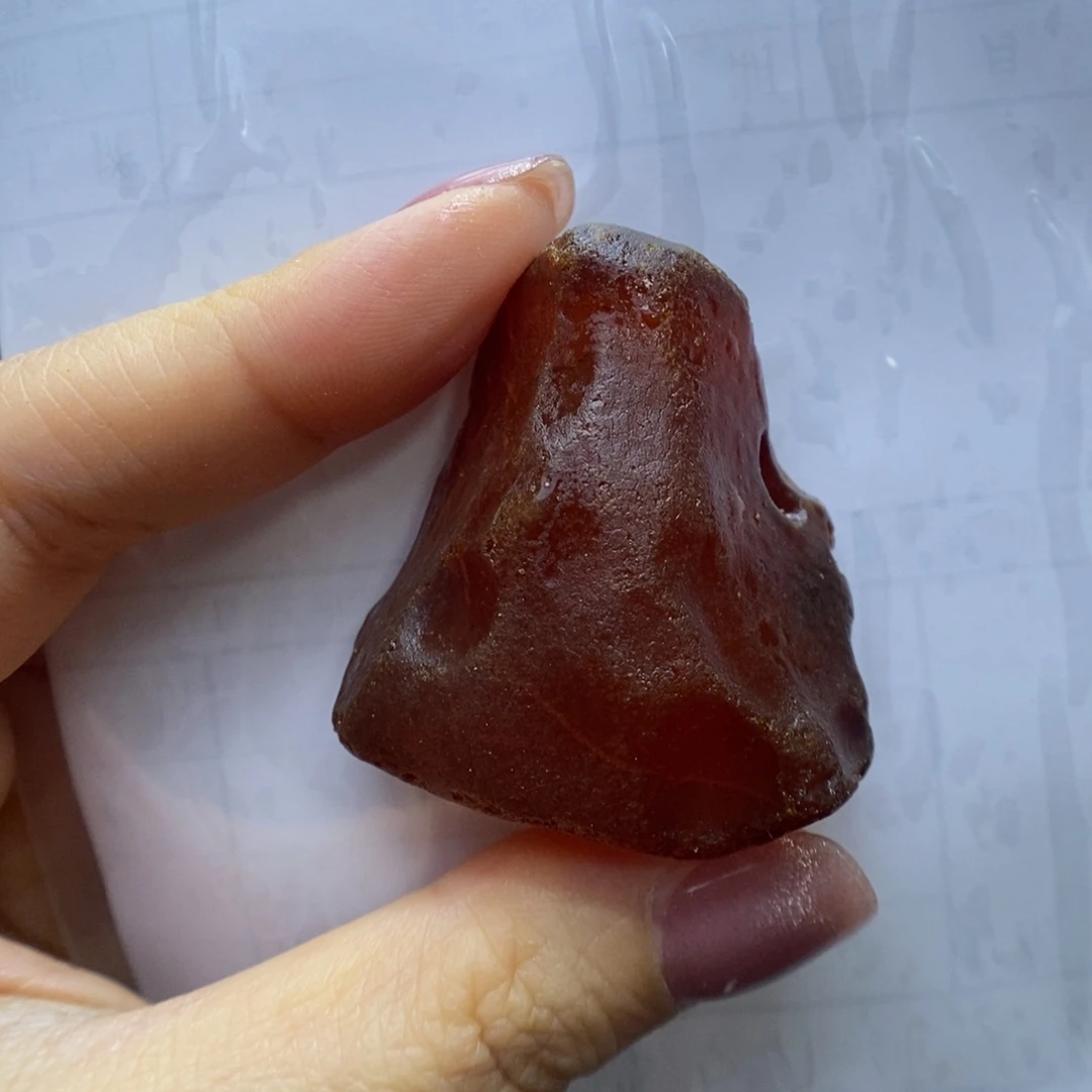 未镶嵌定制蜜蜡郎