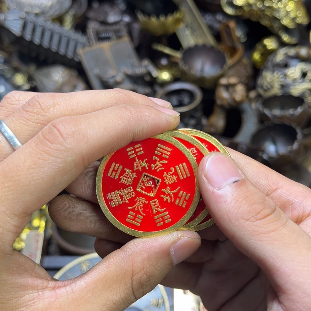 三木精品铜器摆件