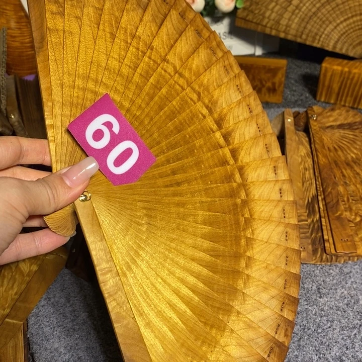 金丝楠金丝楠木扇子