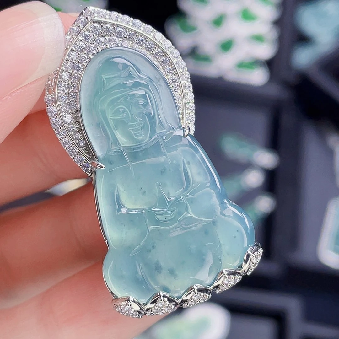 翡翠吊坠(不含链)未镶嵌